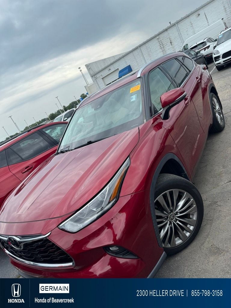 2021 Toyota Highlander Platinum
