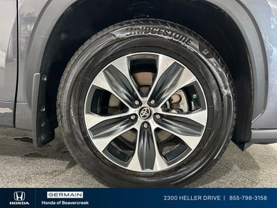 2020 Toyota Highlander XLE