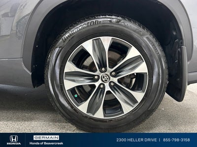 2020 Toyota Highlander XLE