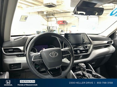 2020 Toyota Highlander XLE