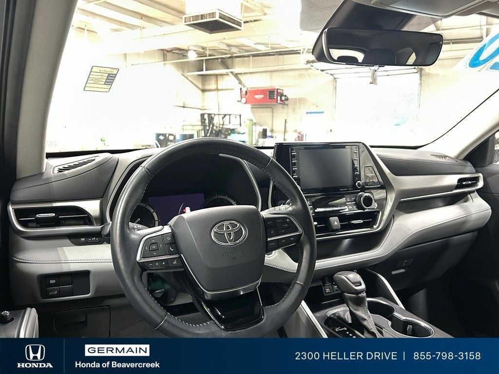 2020 Toyota Highlander XLE