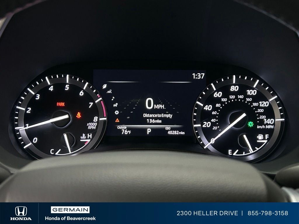 2020 Toyota Highlander XLE