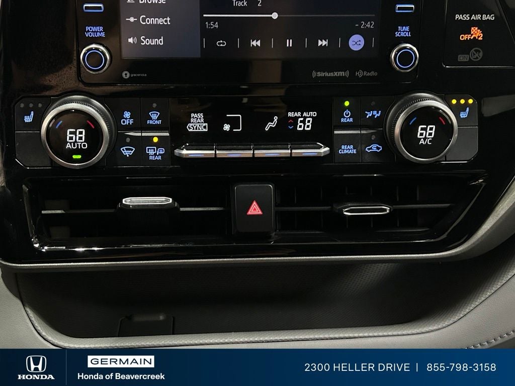 2020 Toyota Highlander XLE