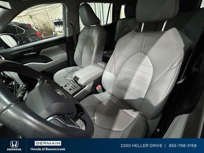 2020 Toyota Highlander XLE