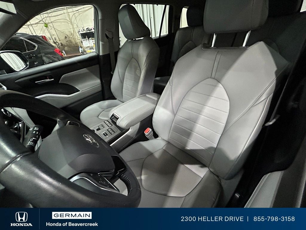 2020 Toyota Highlander XLE