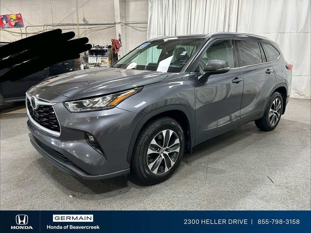 2020 Toyota Highlander XLE