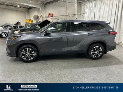 2020 Toyota Highlander XLE