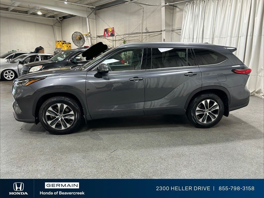 2020 Toyota Highlander XLE