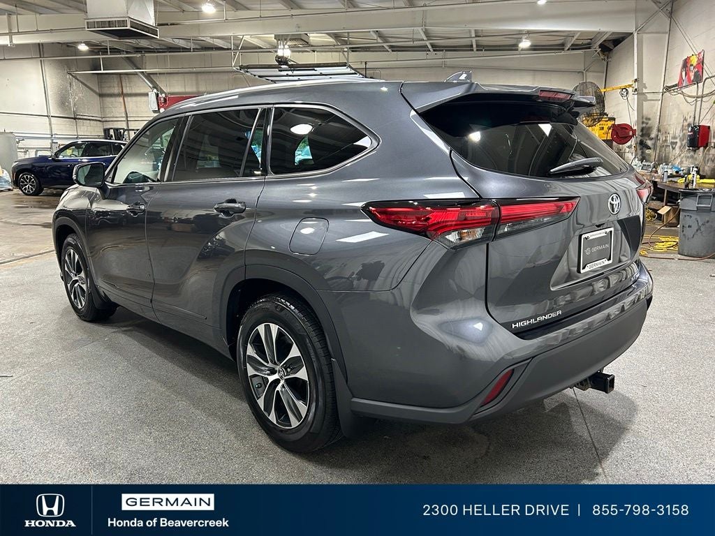 2020 Toyota Highlander XLE