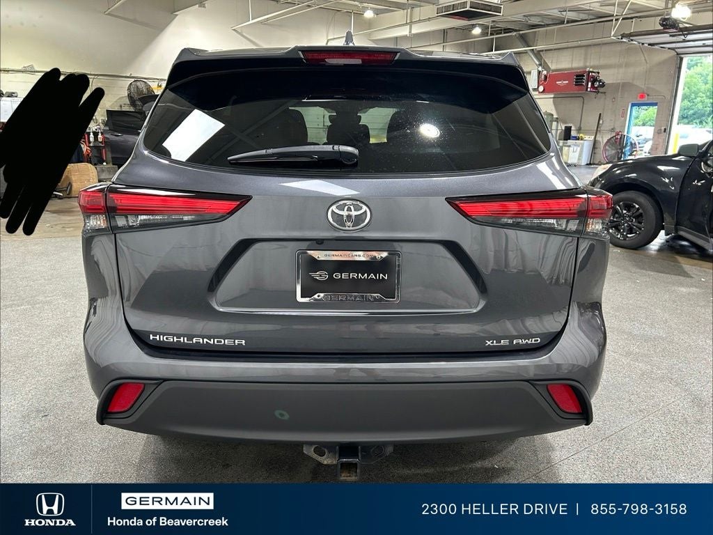 2020 Toyota Highlander XLE