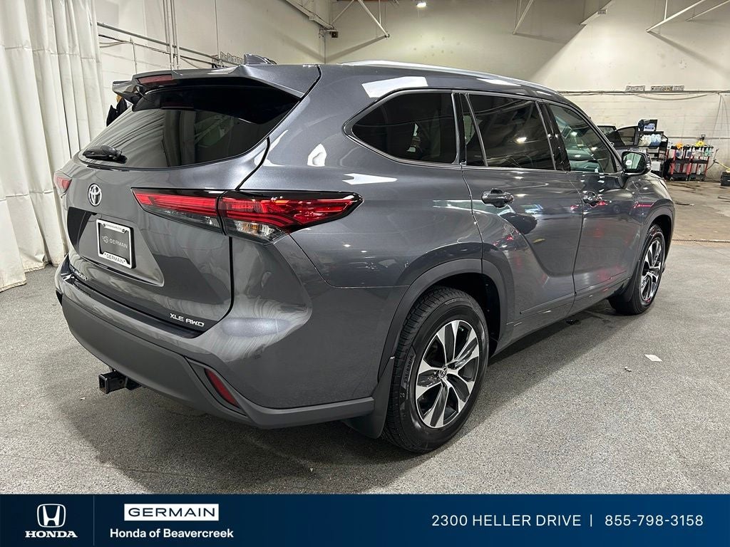 2020 Toyota Highlander XLE