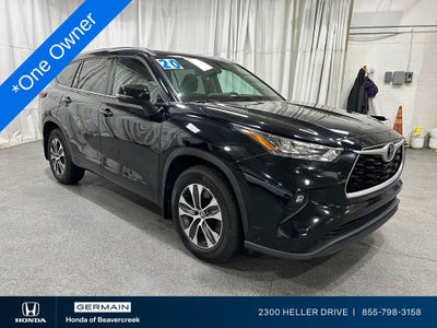 2020 Toyota Highlander XLE
