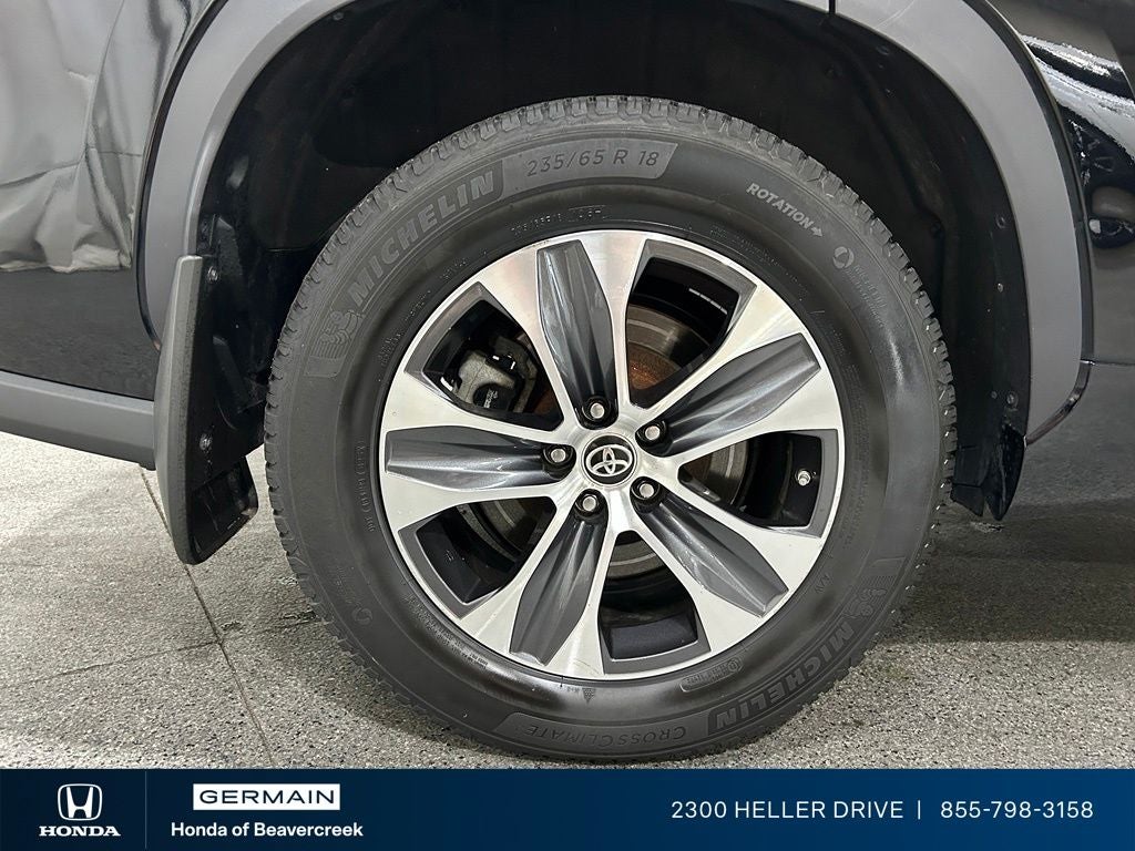 2020 Toyota Highlander XLE
