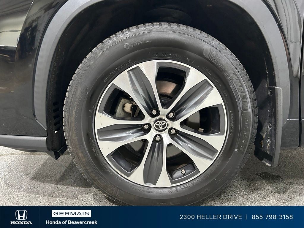 2020 Toyota Highlander XLE