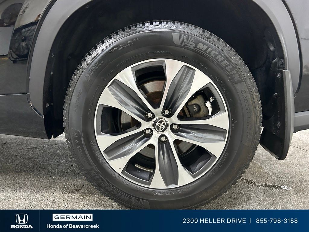2020 Toyota Highlander XLE