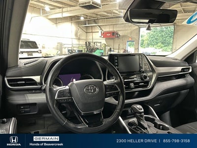 2020 Toyota Highlander XLE