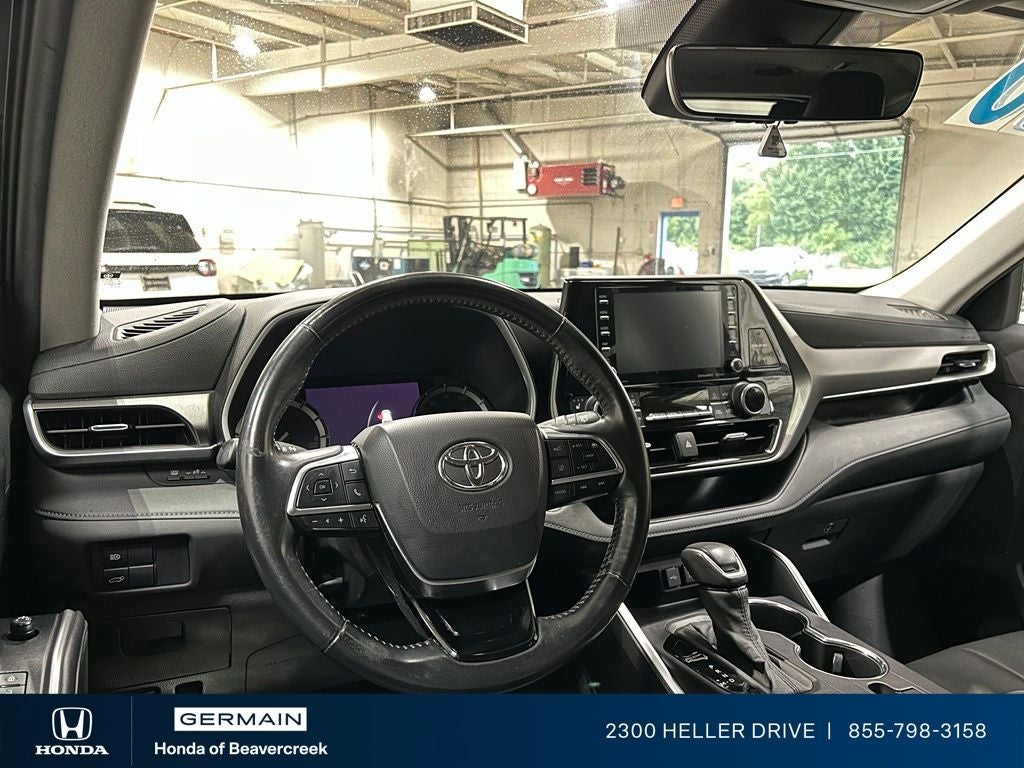 2020 Toyota Highlander XLE