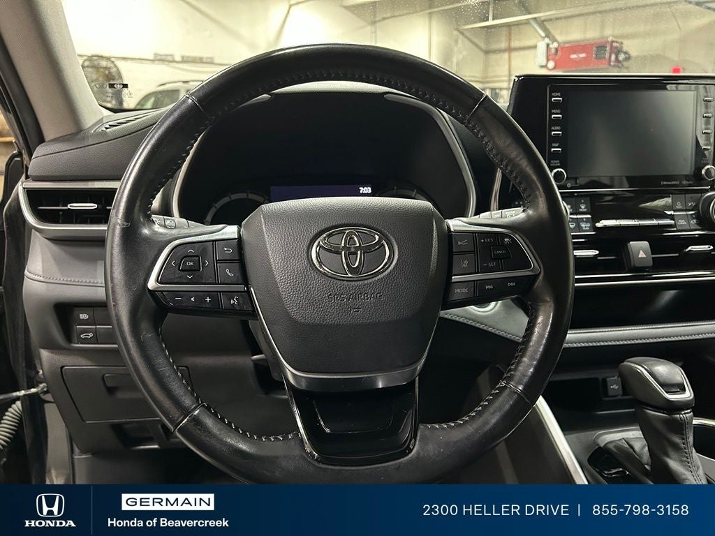2020 Toyota Highlander XLE