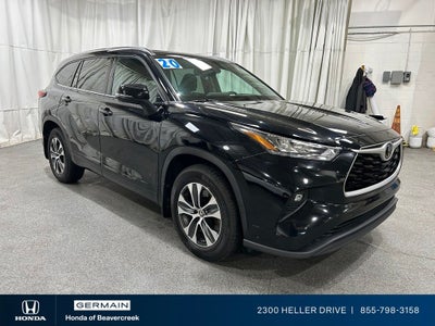 2020 Toyota Highlander XLE