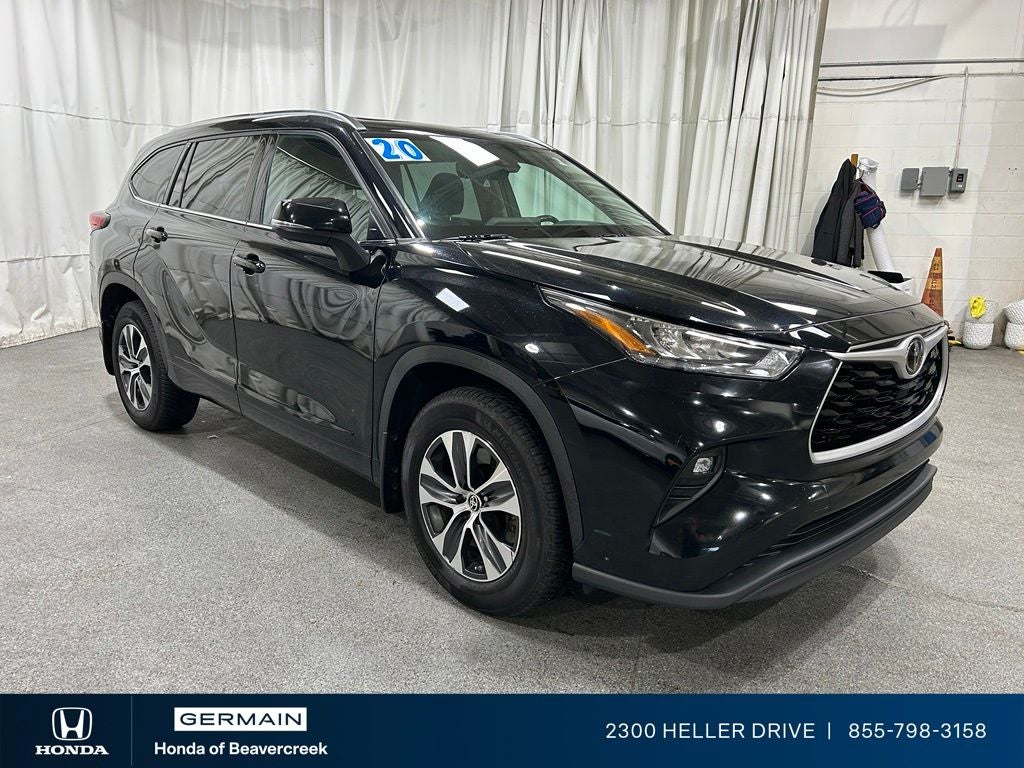 2020 Toyota Highlander XLE