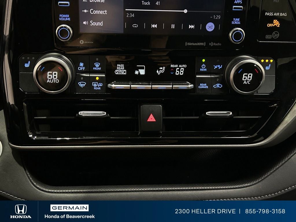 2020 Toyota Highlander XLE