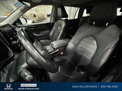2020 Toyota Highlander XLE