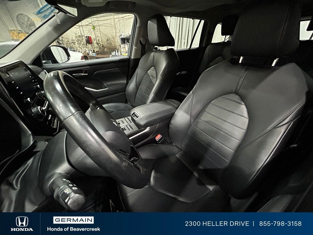 2020 Toyota Highlander XLE