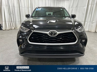 2020 Toyota Highlander XLE
