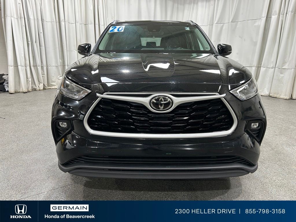 2020 Toyota Highlander XLE