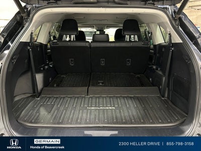 2020 Toyota Highlander XLE