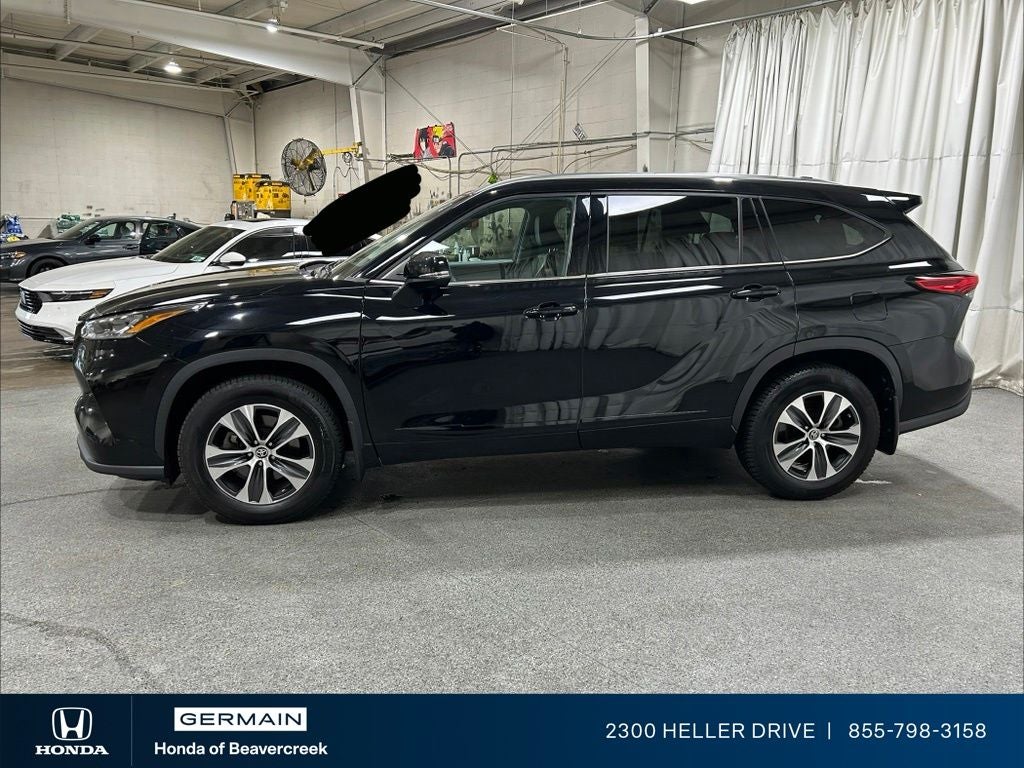 2020 Toyota Highlander XLE