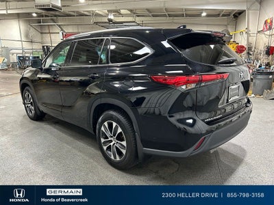 2020 Toyota Highlander XLE