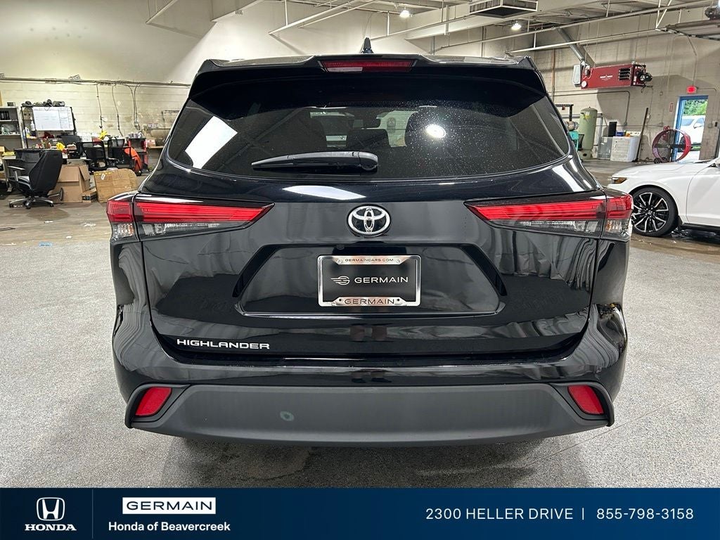 2020 Toyota Highlander XLE