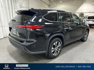 2020 Toyota Highlander XLE