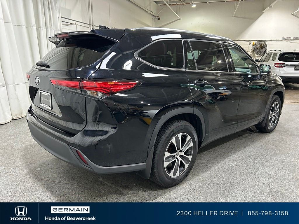 2020 Toyota Highlander XLE
