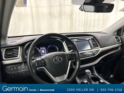 2019 Toyota Highlander SE