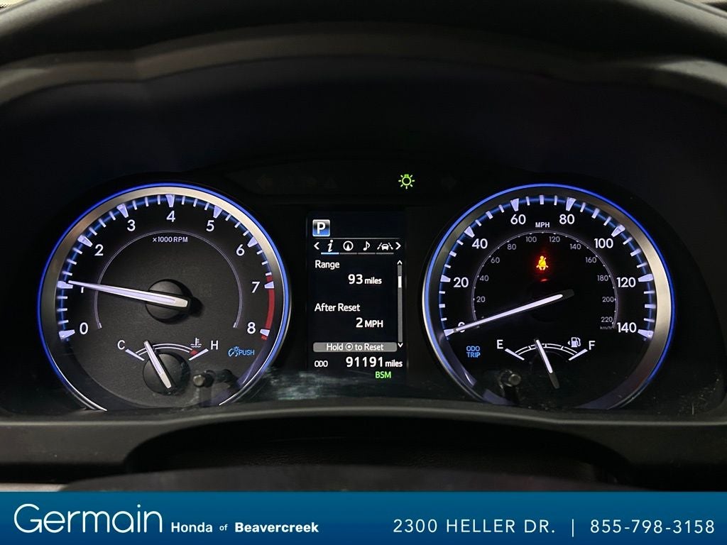 2019 Toyota Highlander SE