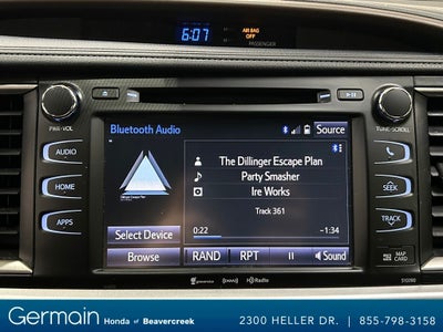 2019 Toyota Highlander SE