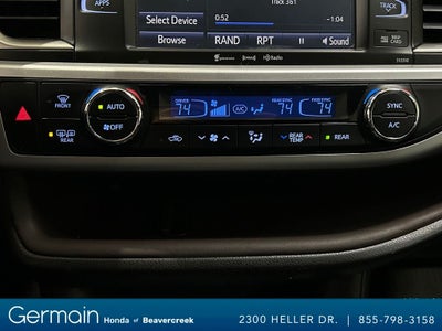 2019 Toyota Highlander SE