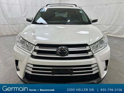 2019 Toyota Highlander SE