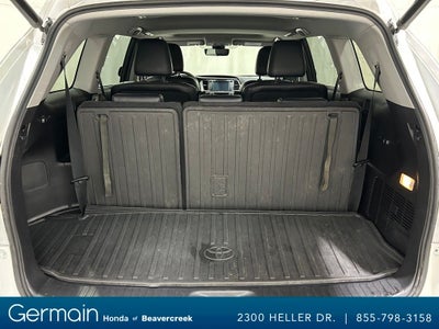 2019 Toyota Highlander SE