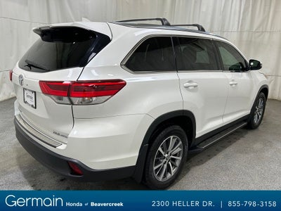 2019 Toyota Highlander SE