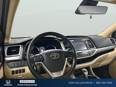 2019 Toyota Highlander XLE