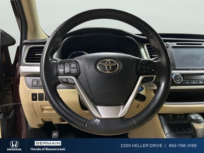 2019 Toyota Highlander XLE