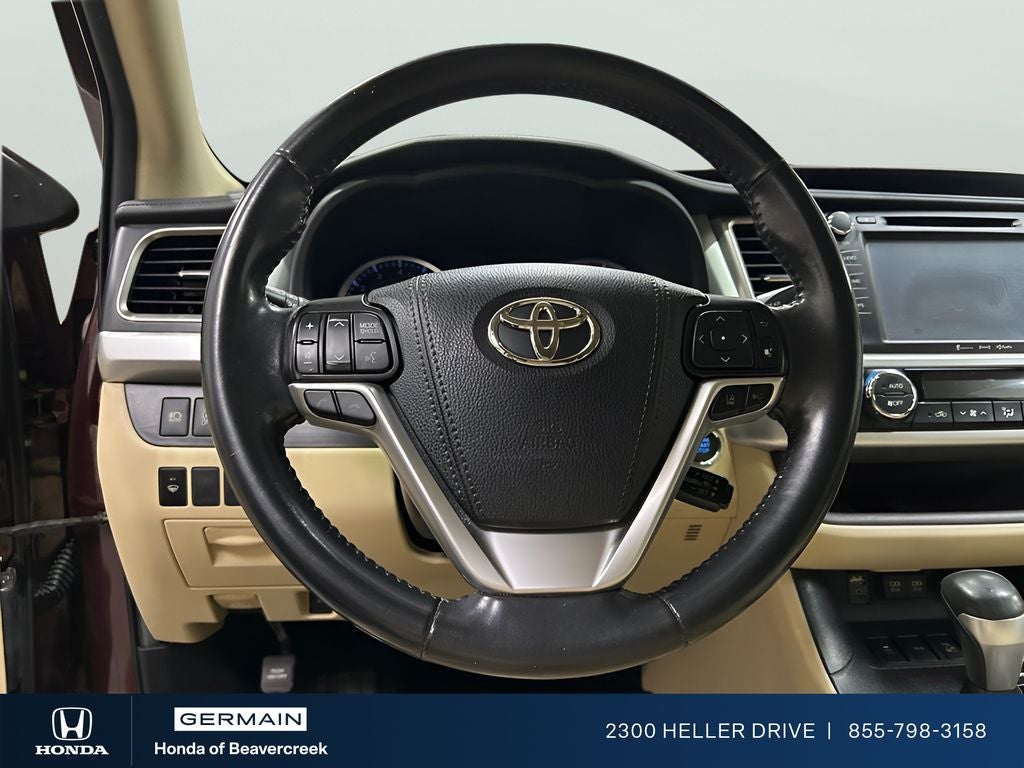 2019 Toyota Highlander XLE