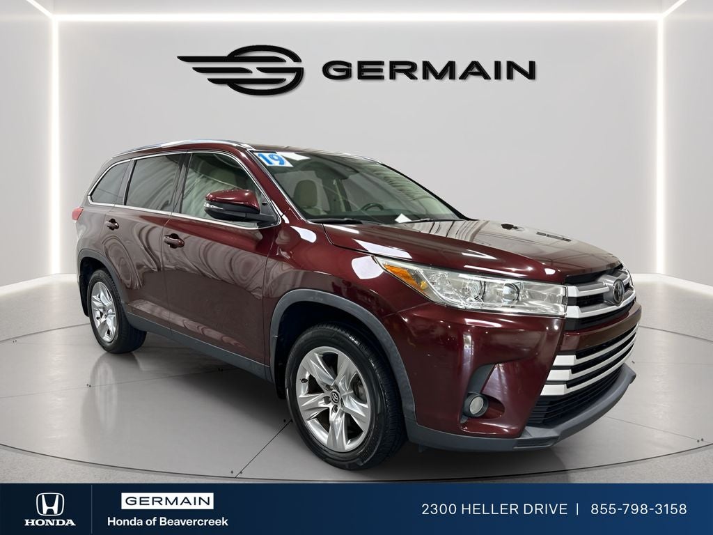 2019 Toyota Highlander XLE