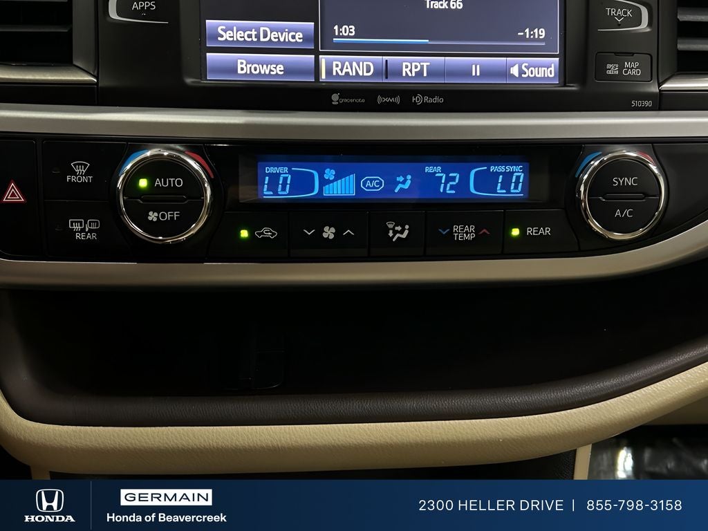 2019 Toyota Highlander XLE