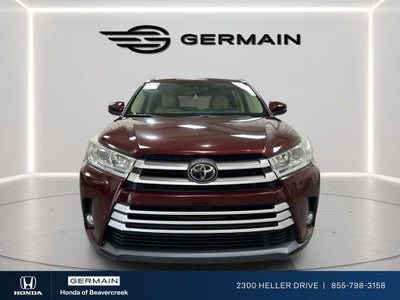 2019 Toyota Highlander XLE