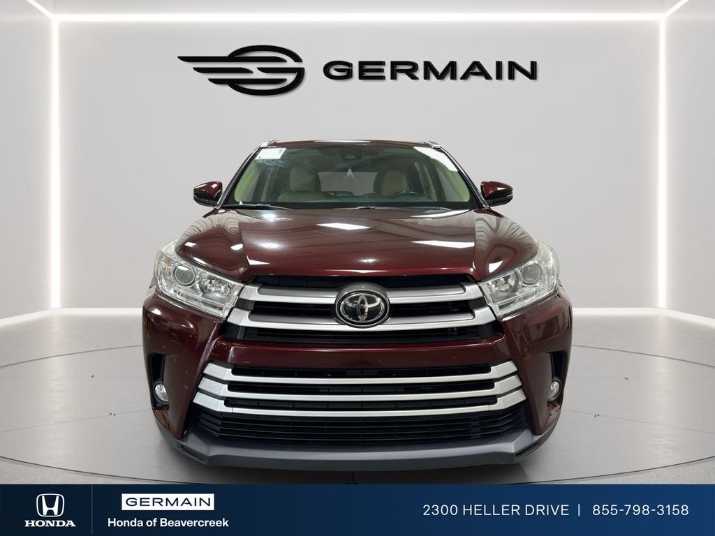 2019 Toyota Highlander XLE