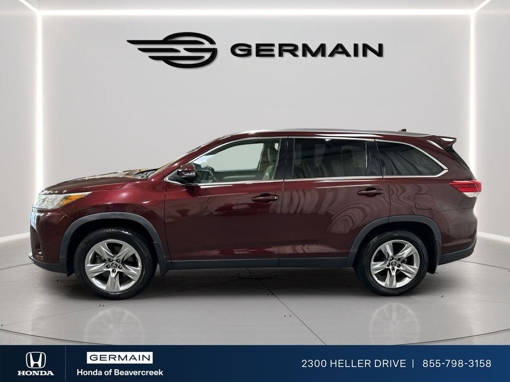 2019 Toyota Highlander XLE